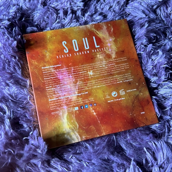 Soul eyeshadow palette - Picture 2 of 4